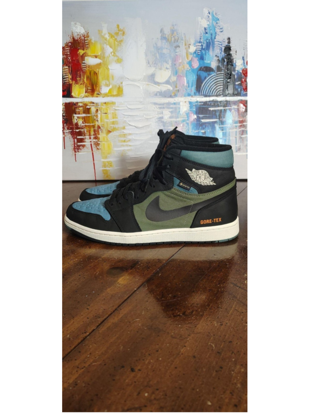Jordan Air Jordan 1 Element Gore-Tex Shoes Mens Size 12 Sneakers DB2889-003